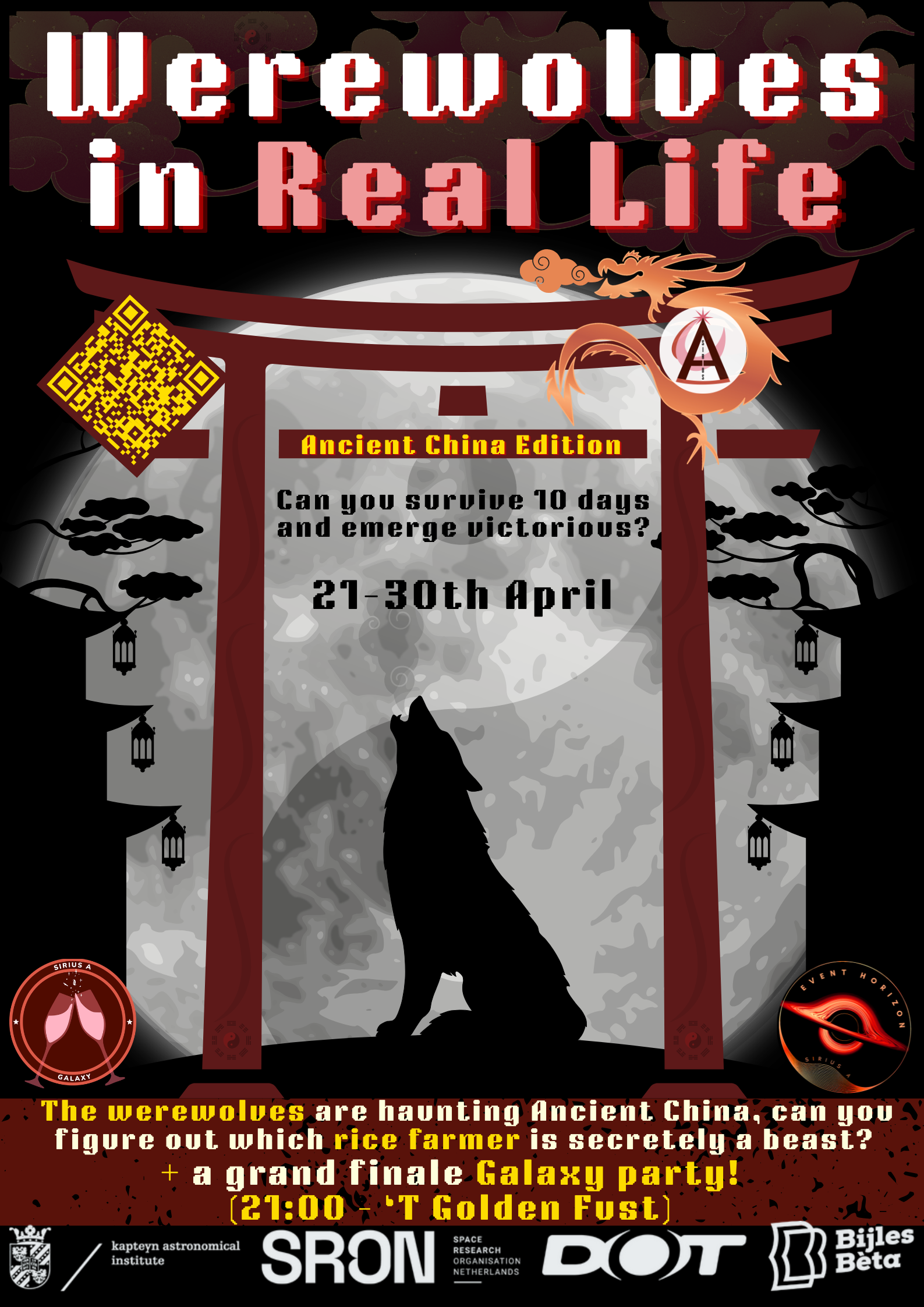 Werewolves IRL - Ancient China