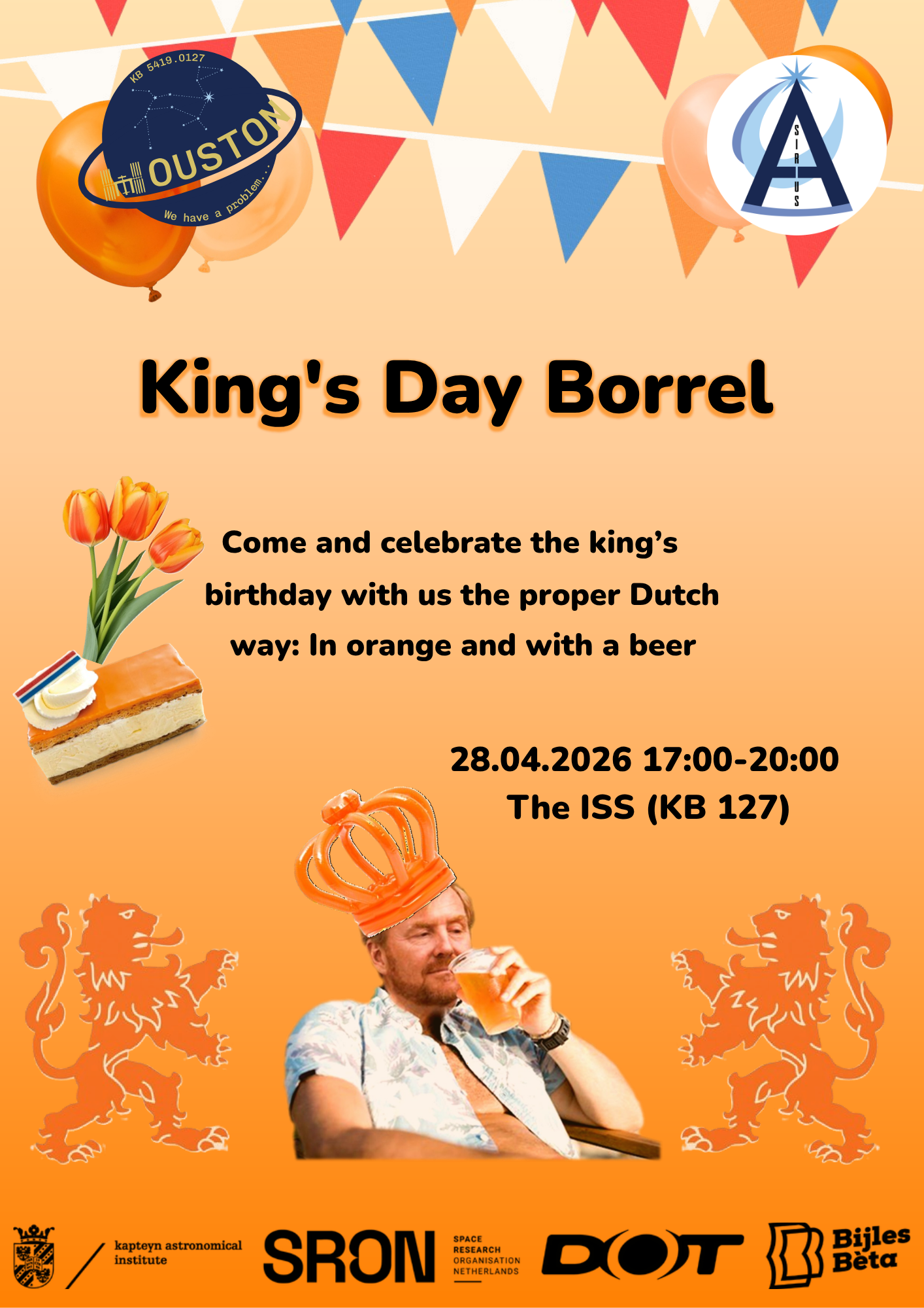 King's Day Borrel