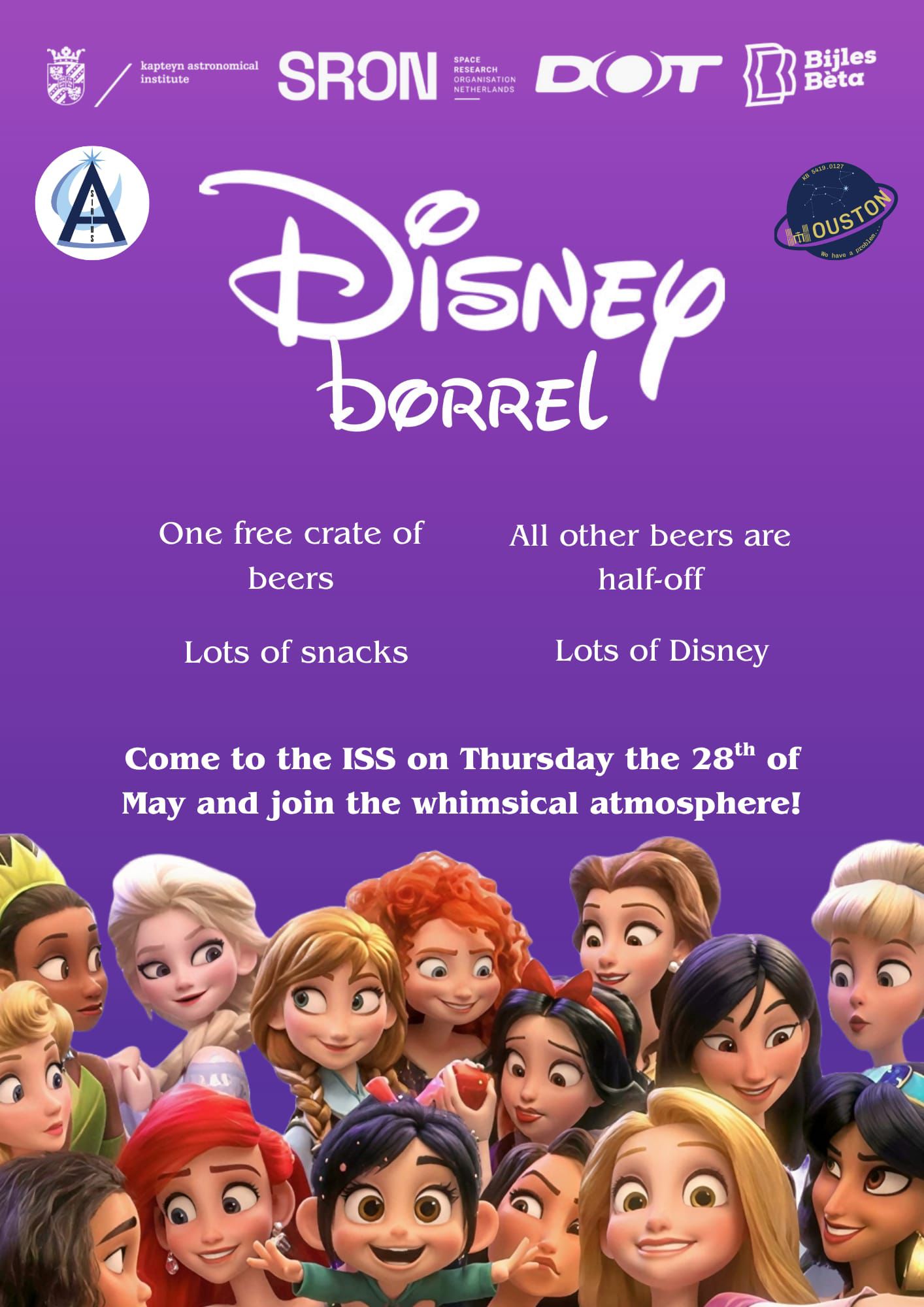 Disney Borrel
