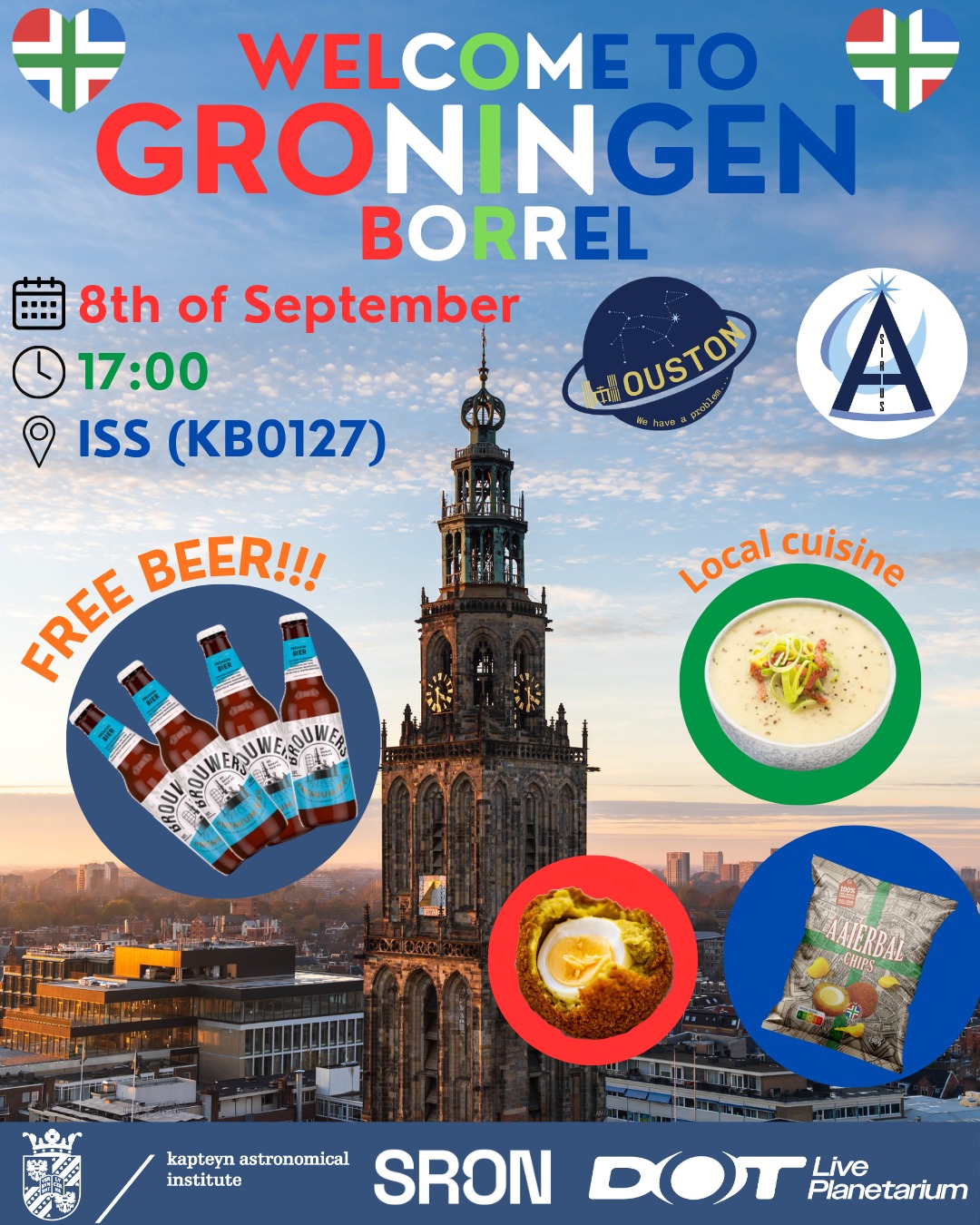 Welcome to Groningen Borrel