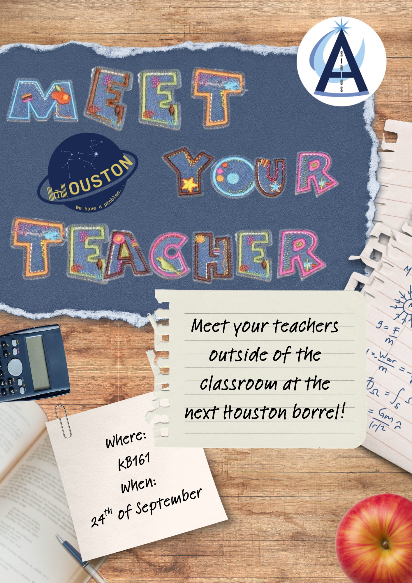 Meet your Teacher Borrel (IPA)