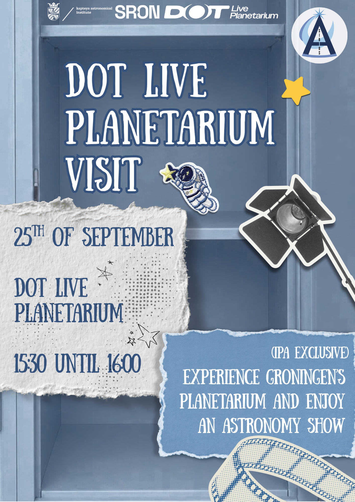 Visit to DOT (IPA)