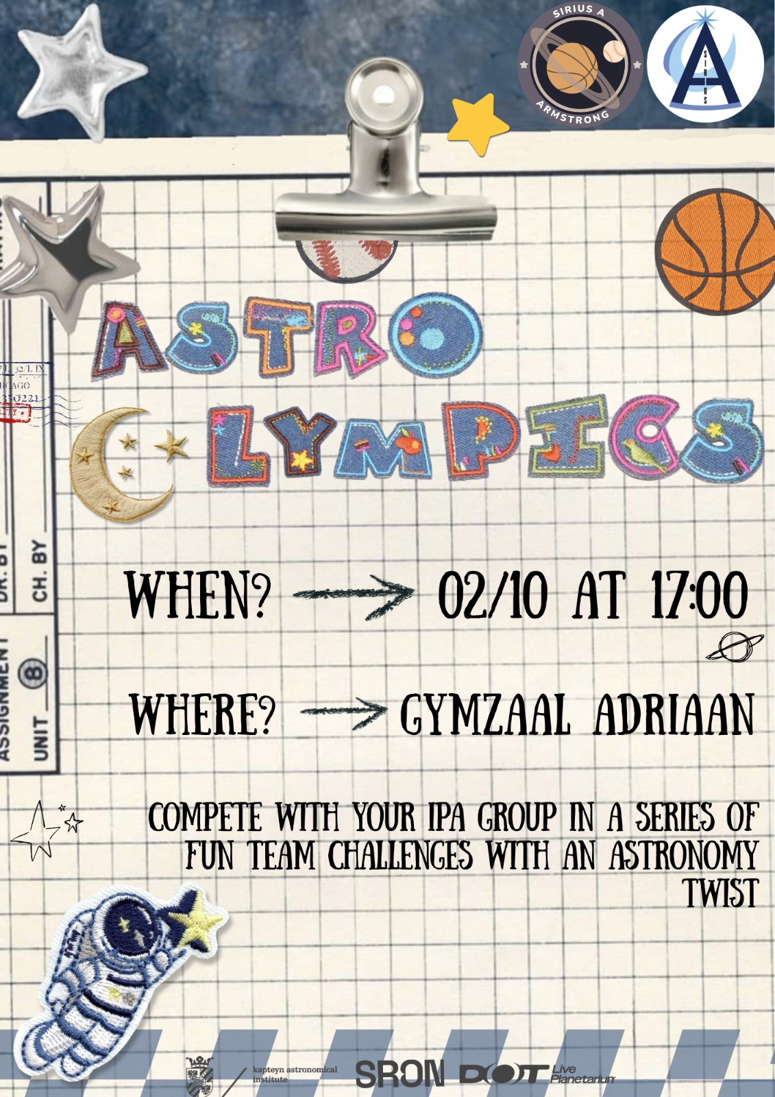 IPA Astrolympics