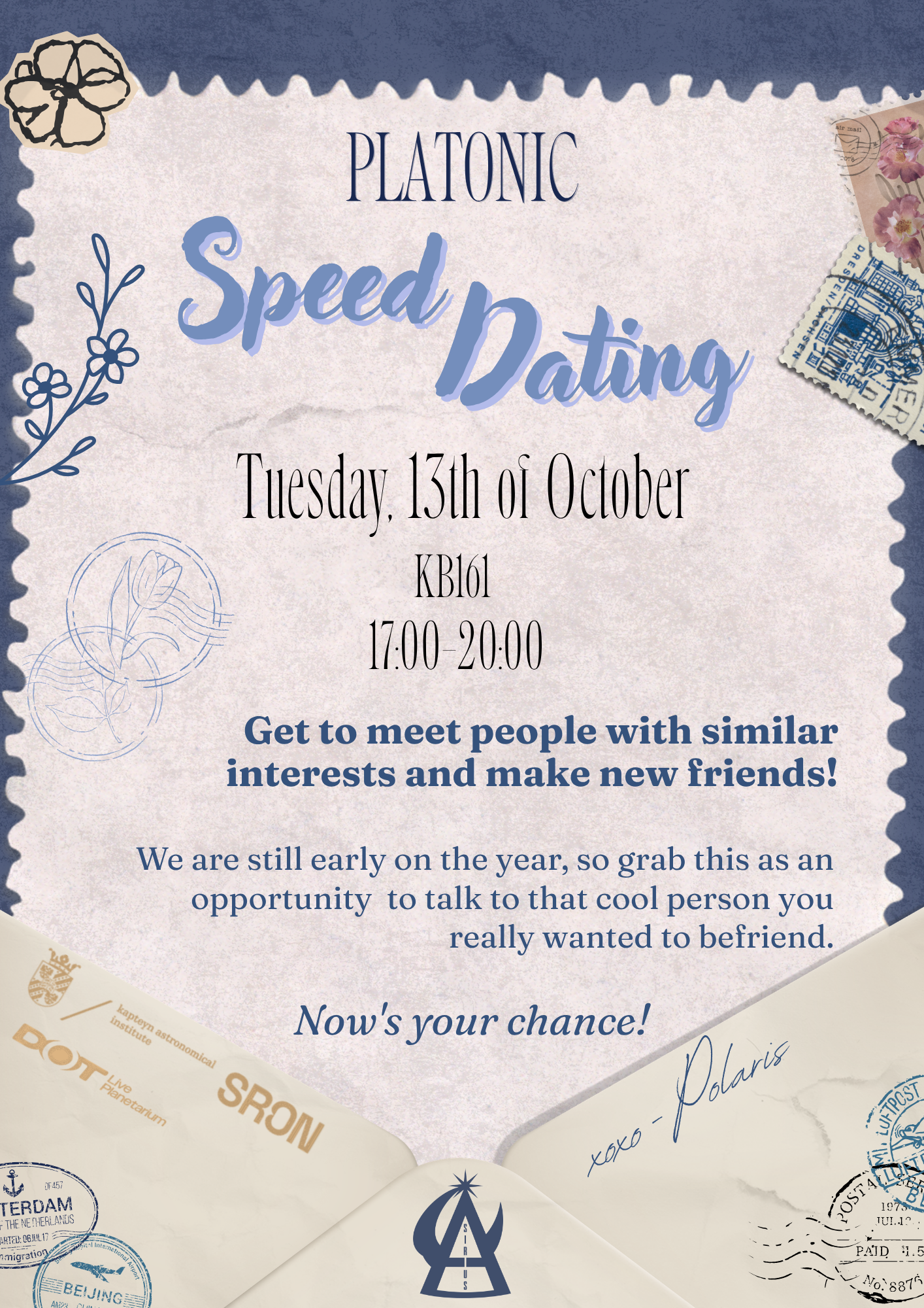 Platonic Speed Dating