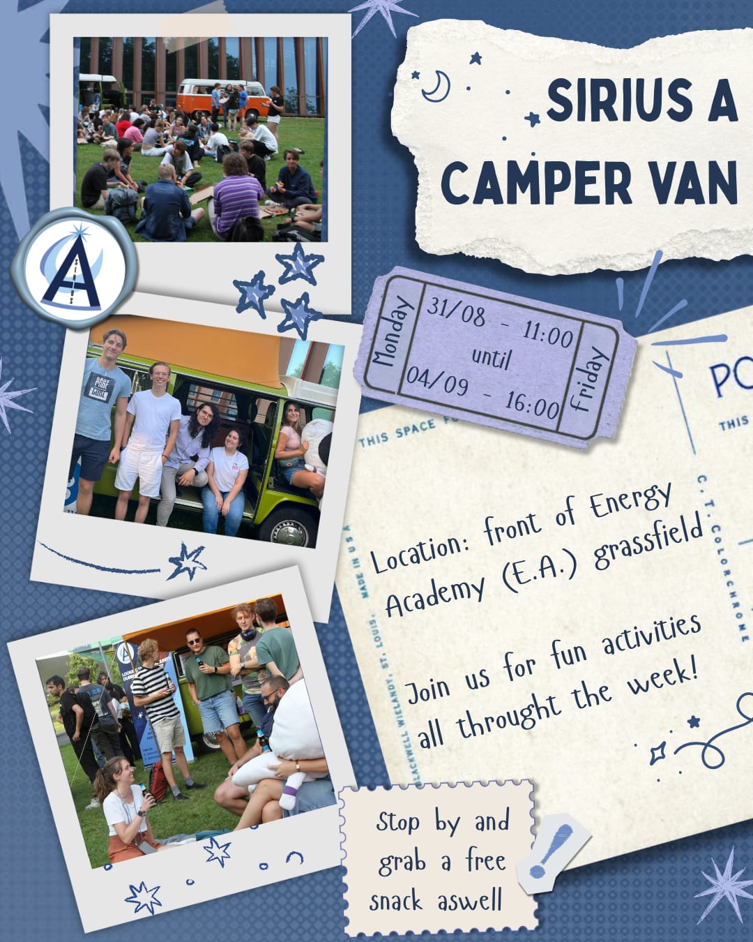 Sirius A Camper van