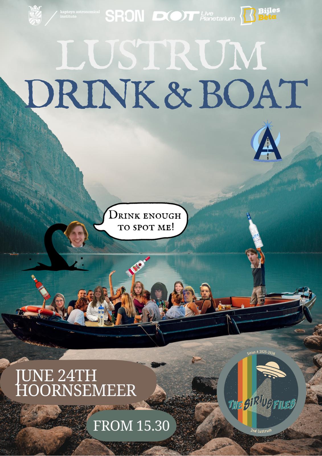 Lustrum Drink&Boat