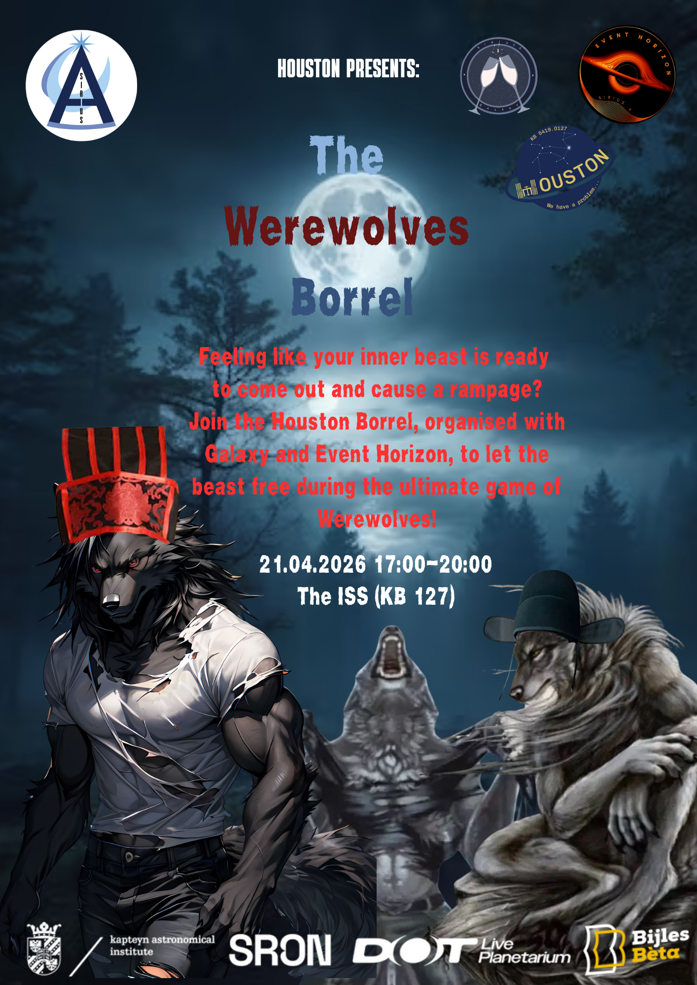 Werewolves Borrel