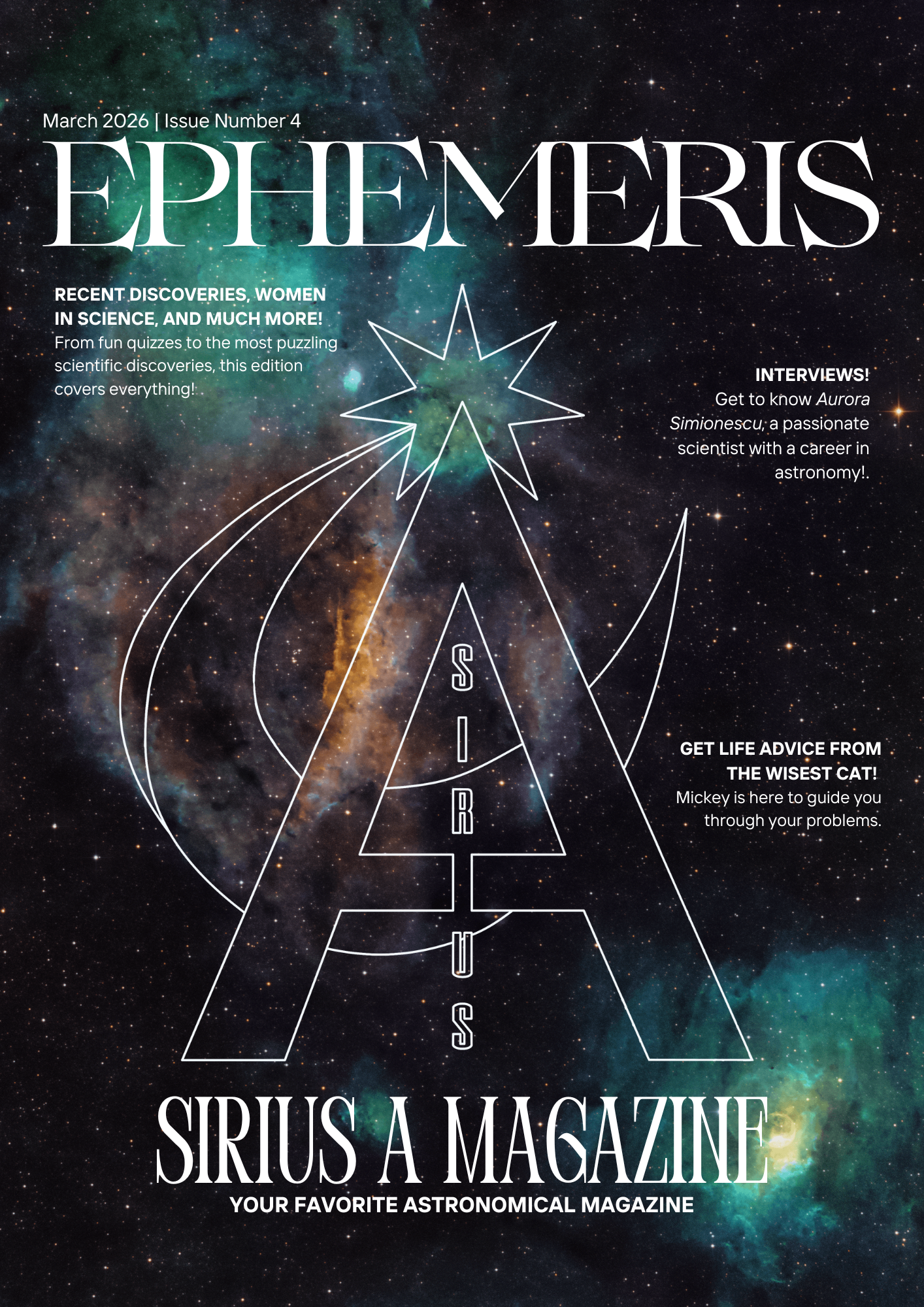 EPHEMERIS Sign up Form