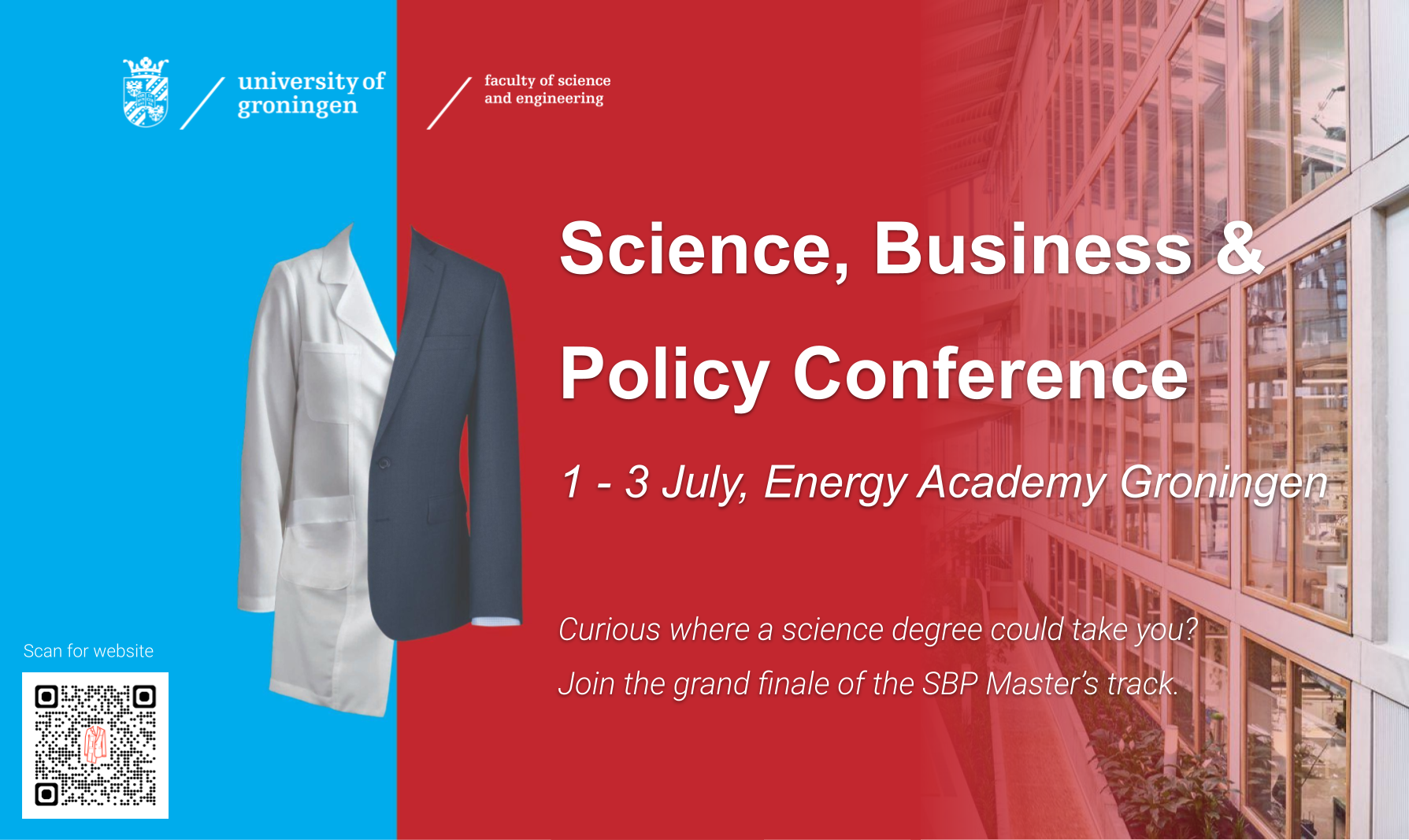 Science, Business & Policy Conference