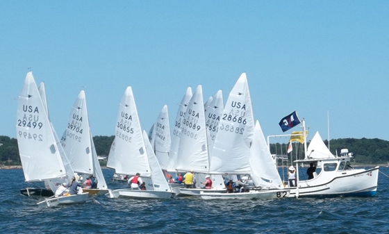 Serious Sailing, Serious Prizes: Make Plans for the 2013 New Englands Image