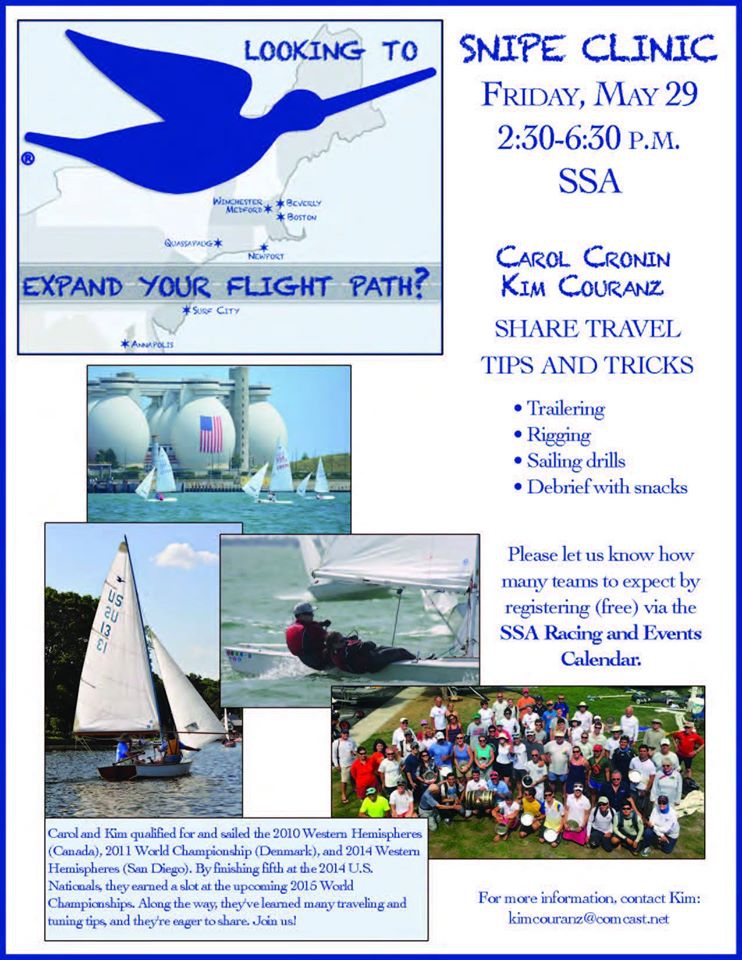 Snipe Clinic in Annapolis Image