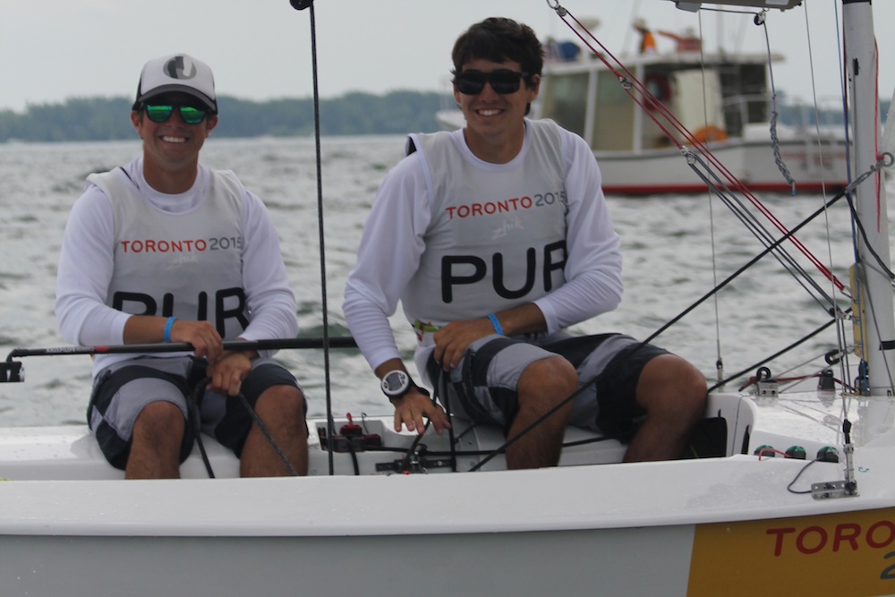 Raul, the Snipe Sailor of the Year Image