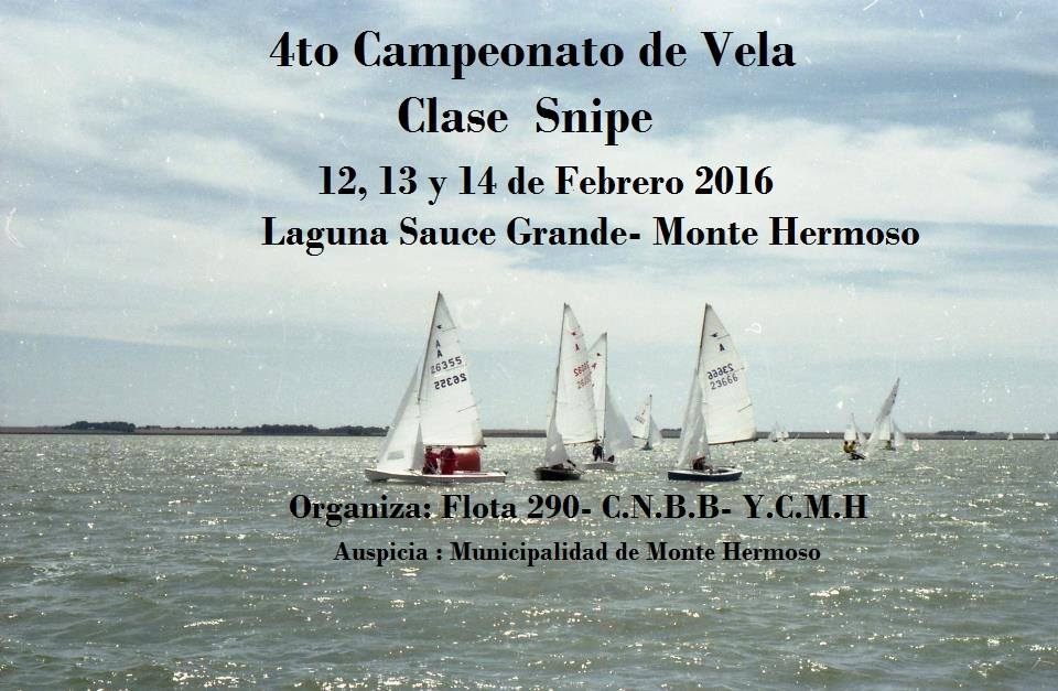 Flota 290 – 4to Campeonato de Vela Clase Snipe Image