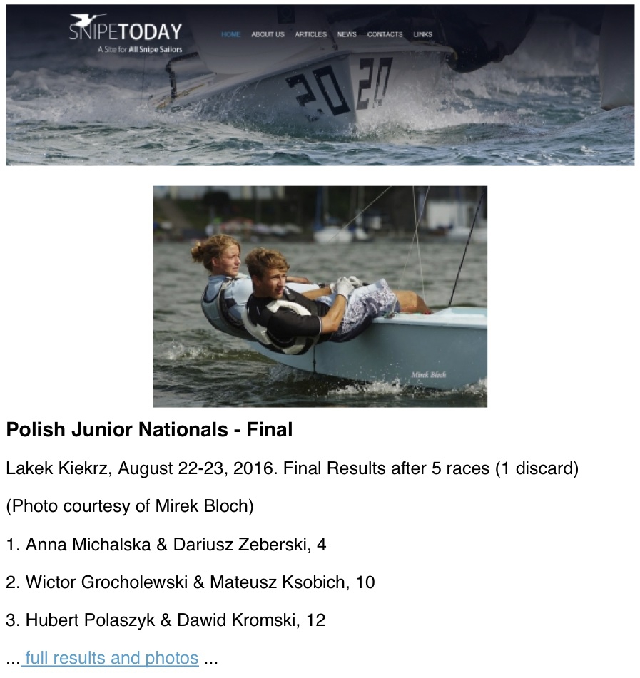 SnipeToday Stories This Week Image