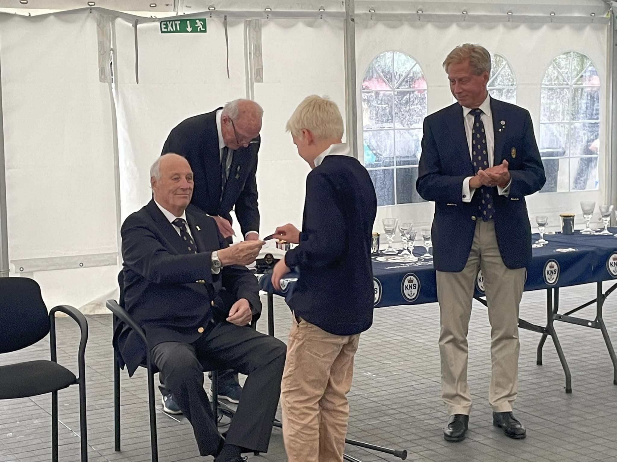 Eight Bells: King Harald V of Norway Image