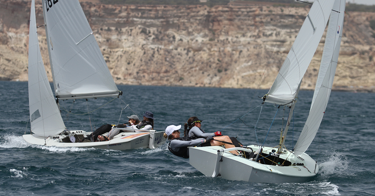 SWEC – Snipe Women’s European Championship – Day 2 Image