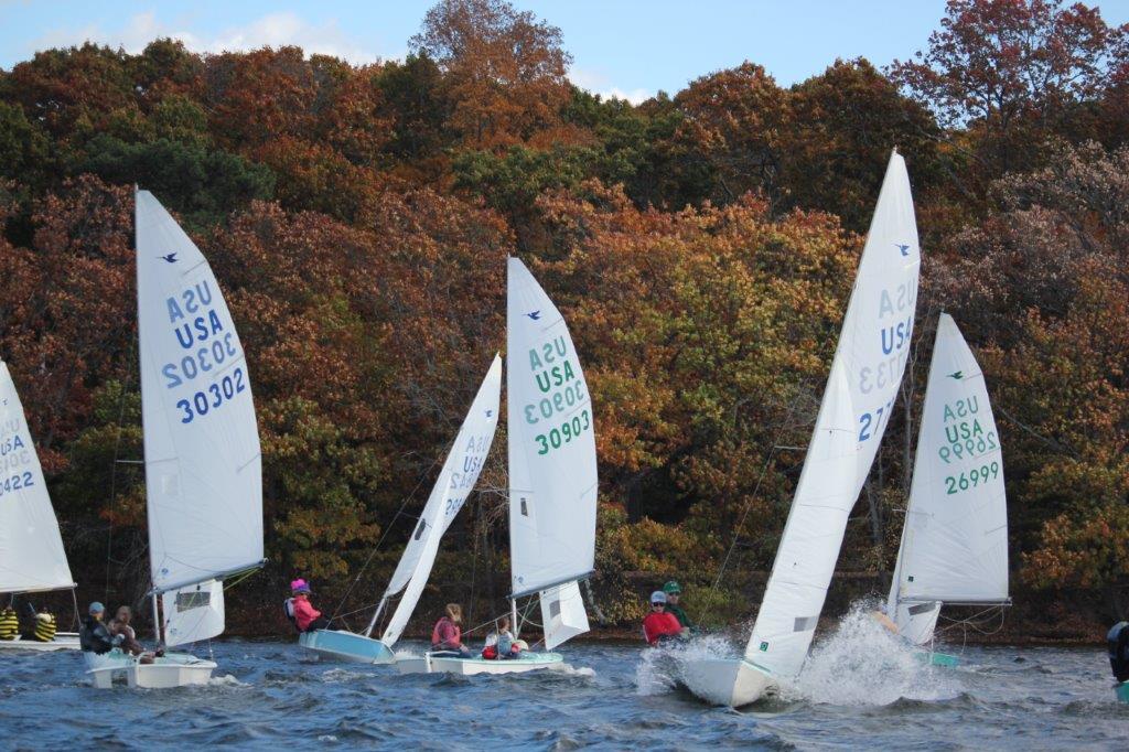 Mystic Lake Halloween Regatta Image
