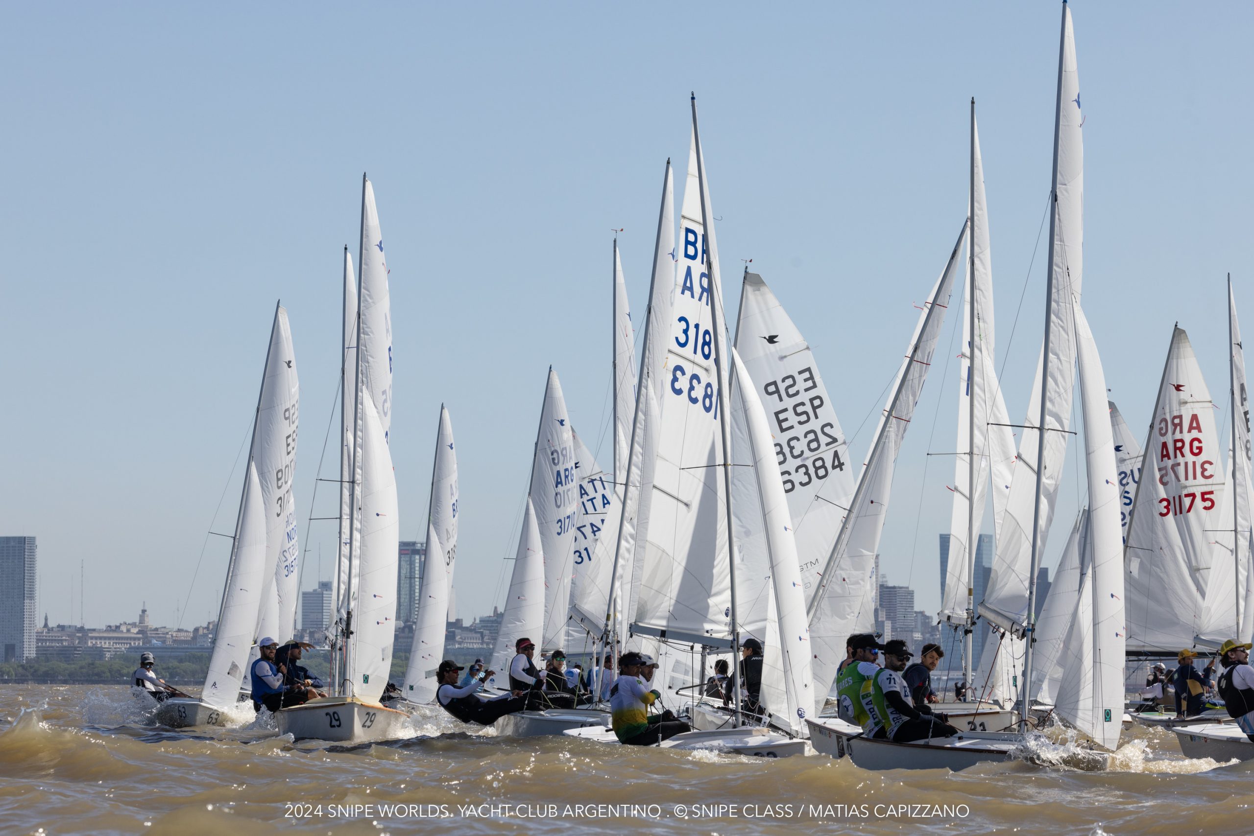 Snipe Worlds – Day 2 Image