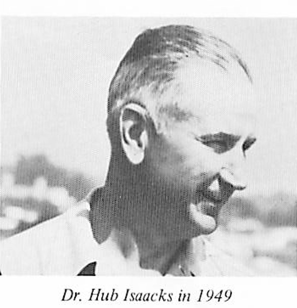 Hub E. Isaacks Trophy Image