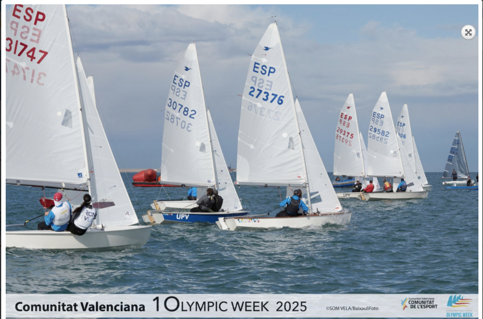 Valencia Olympic Week – Day 1 Image