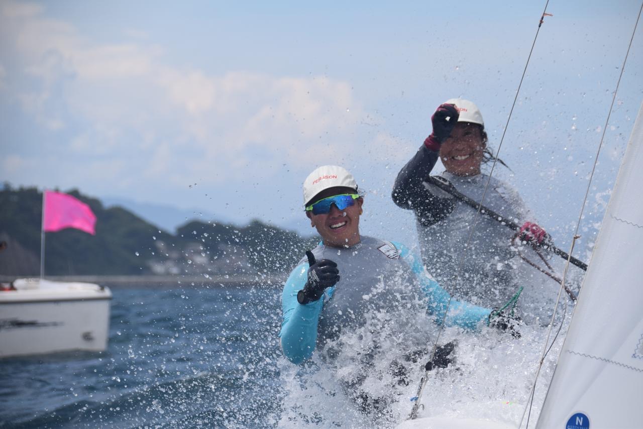 Snipe Women’s Worlds – Final Image