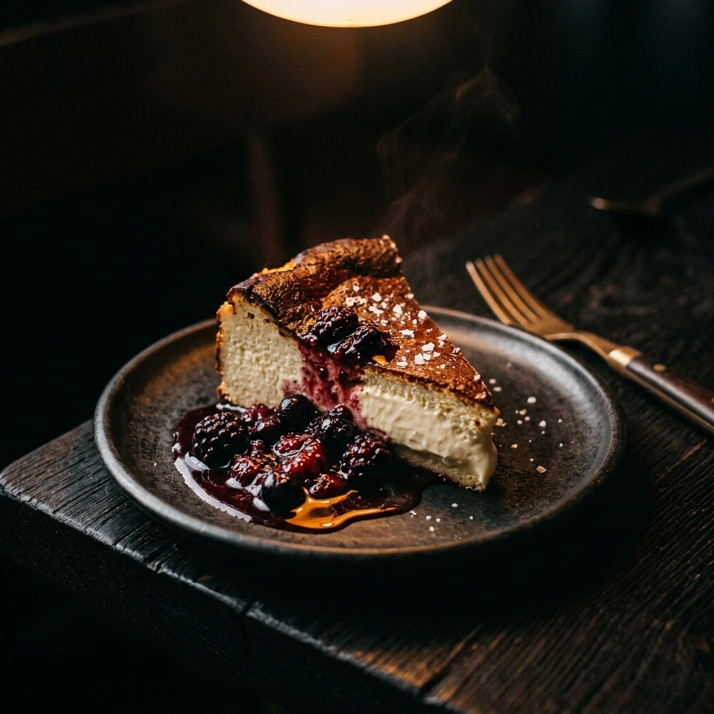 Basque Burnt Cheesecake