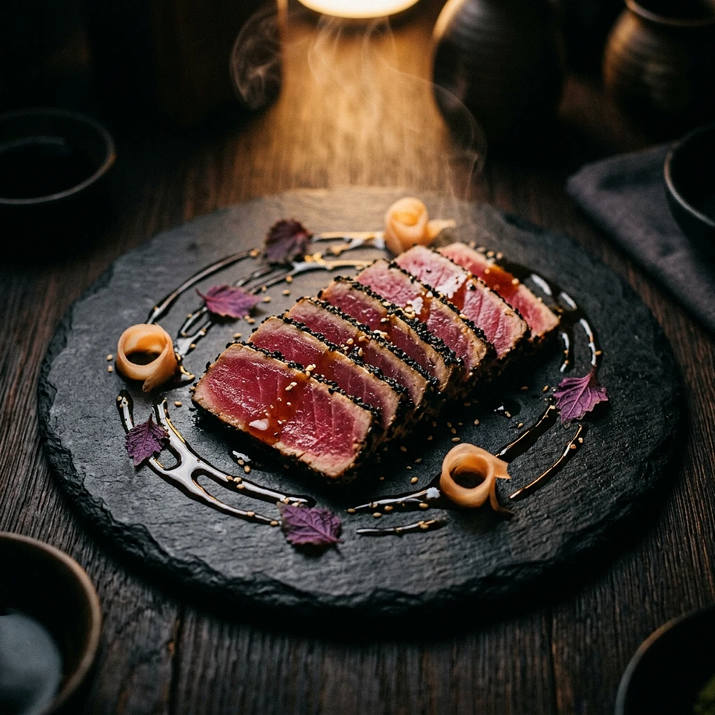 Bluefin Tuna Tataki