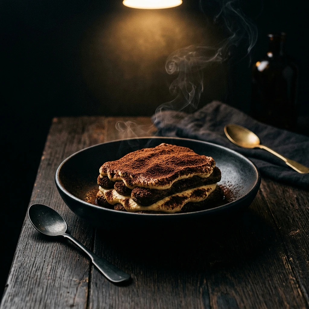 Tiramisu Noir