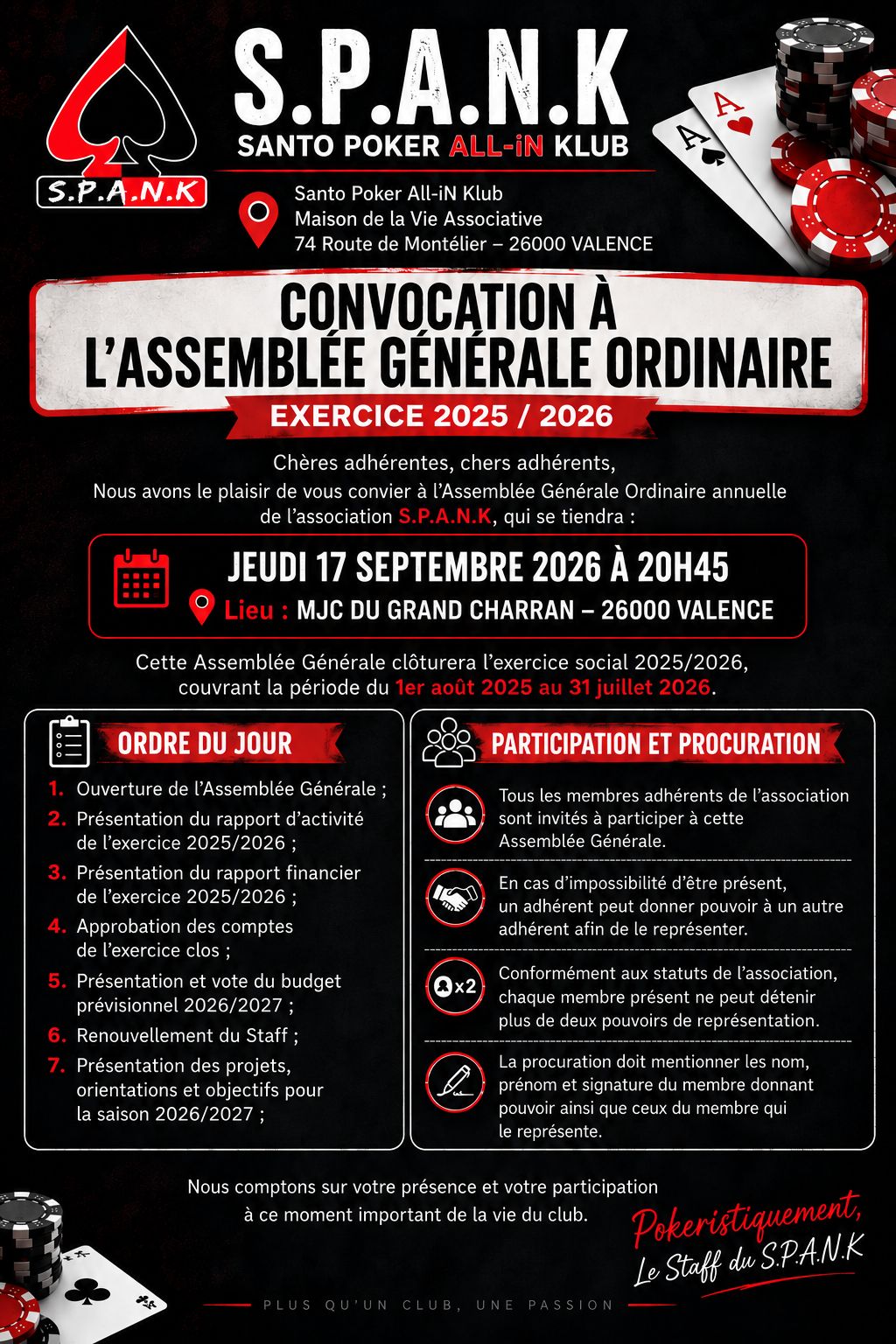 Assemblée générale