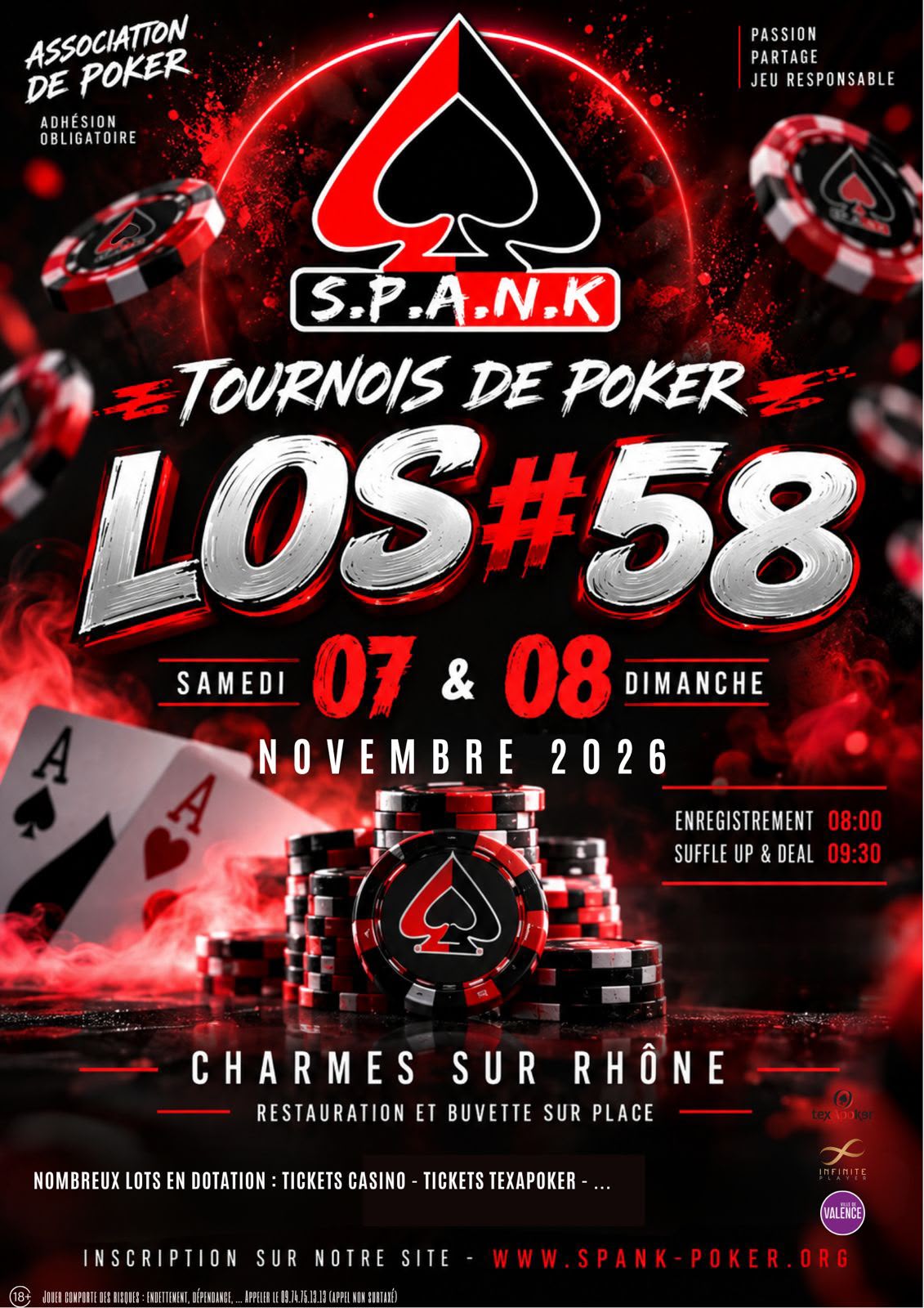 Image 1 de l'article Save the dates🔥🔥
