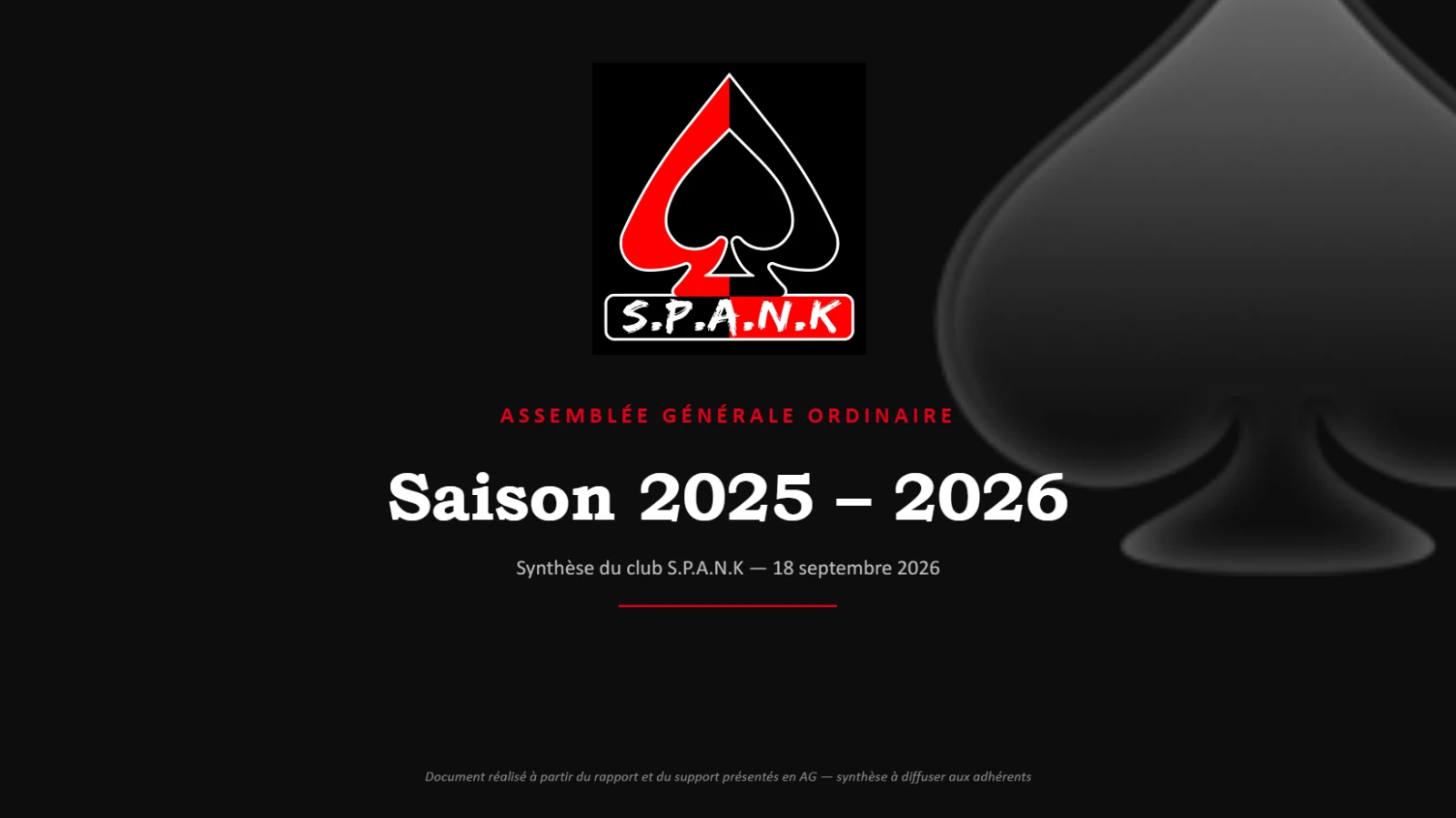 Assemblée générale 2025-2026 : ce qu'il faut retenir