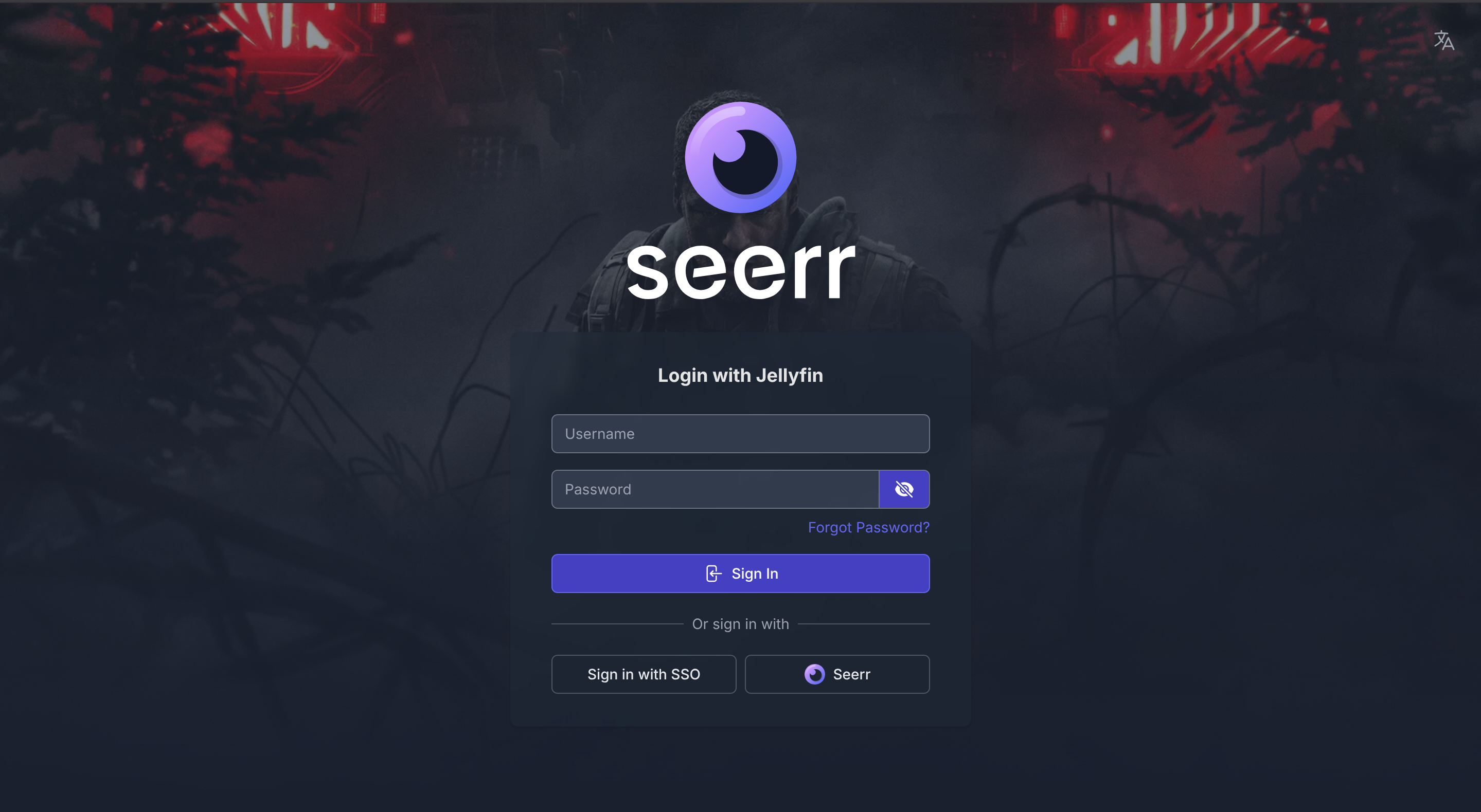 Seer Login
