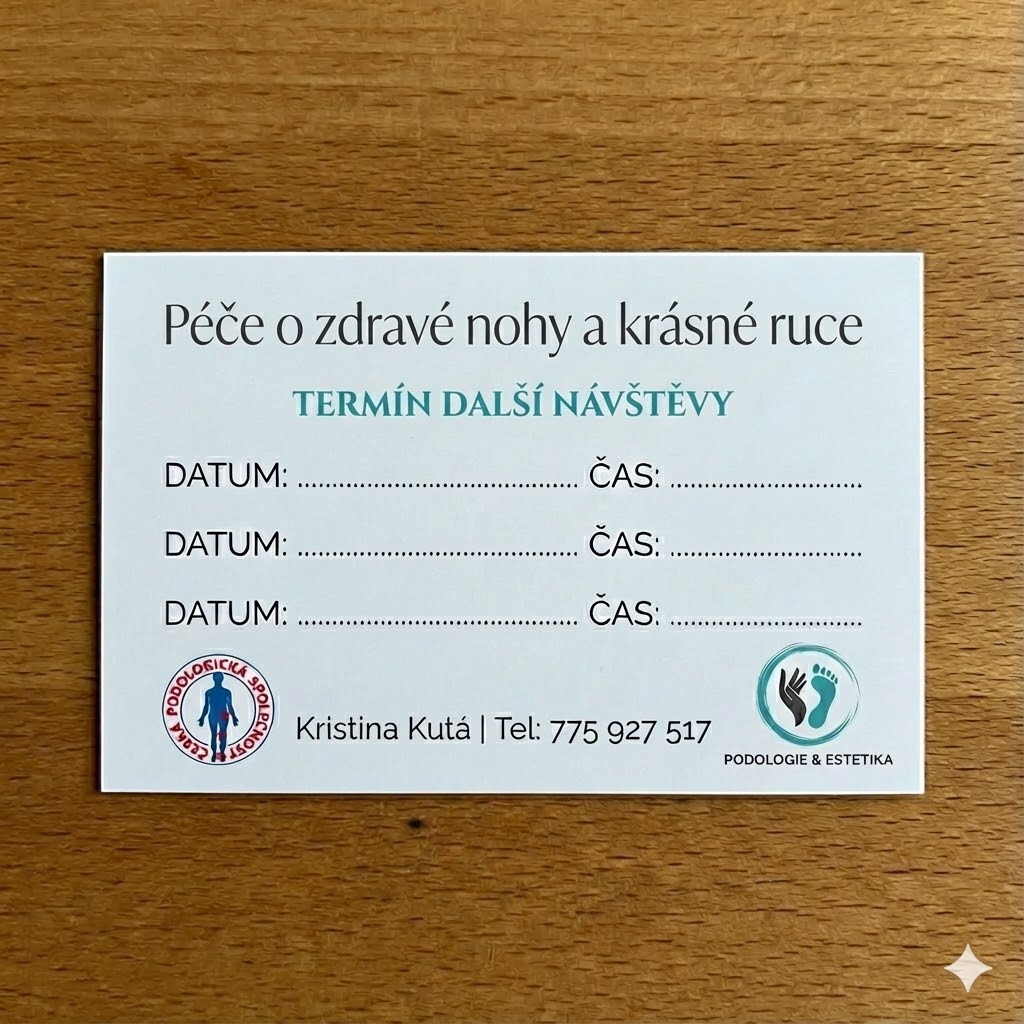 Vizitka Kristina Kutá