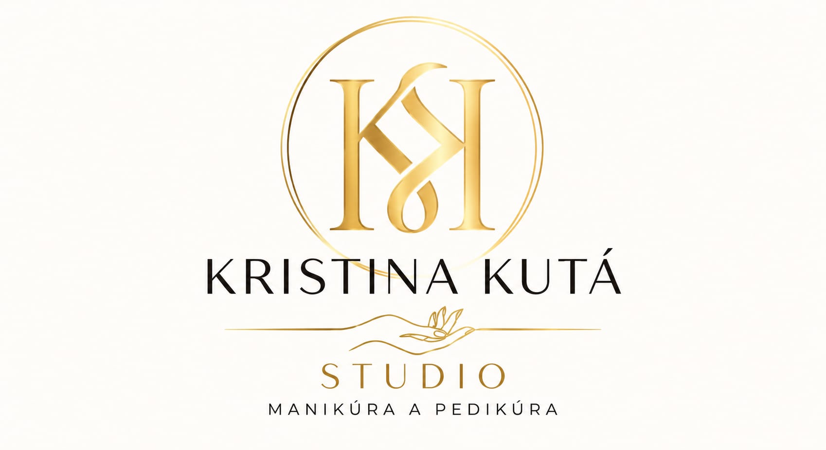 Logo Kristina Kutá Studio