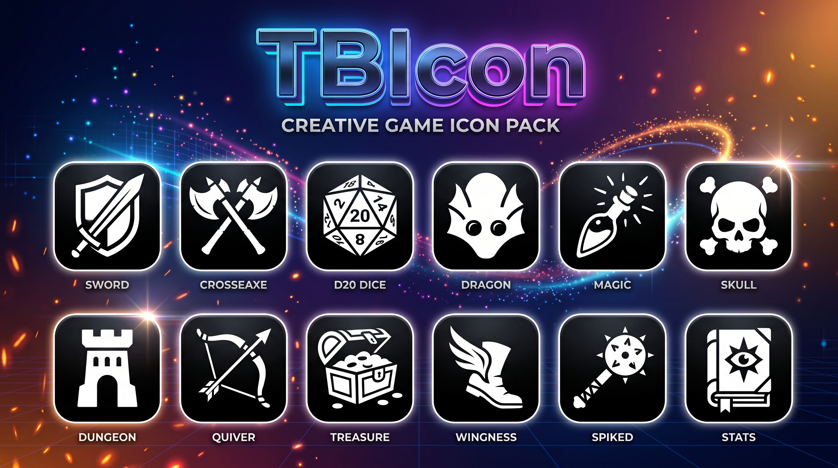 TBIcons logo
