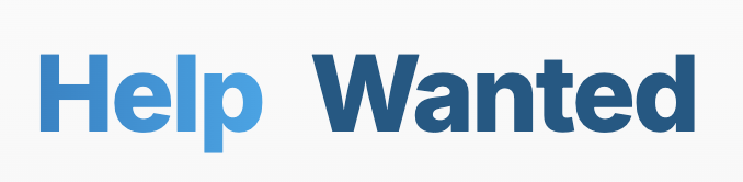 Help Wanted