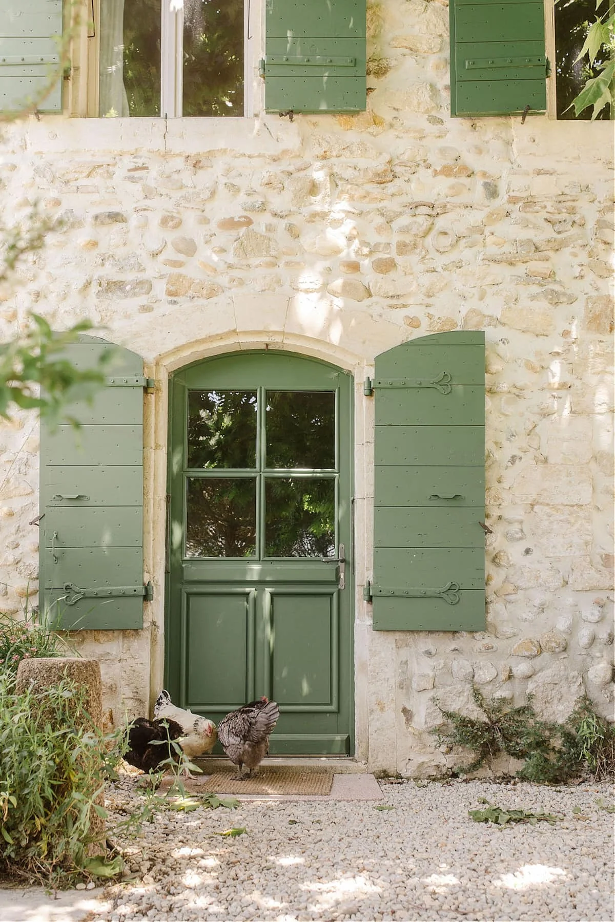 Le gîte et son entrée indépendante