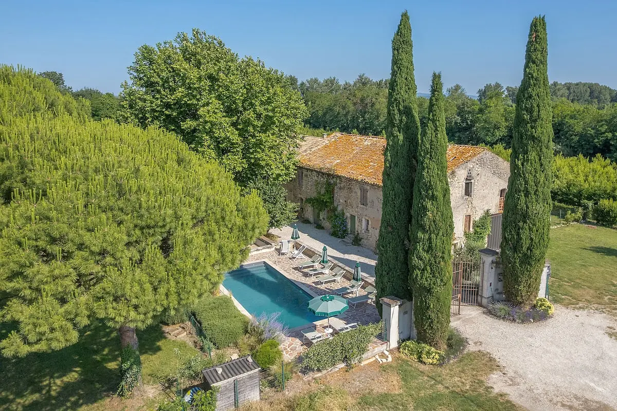 La Maison Rousse en Provence
