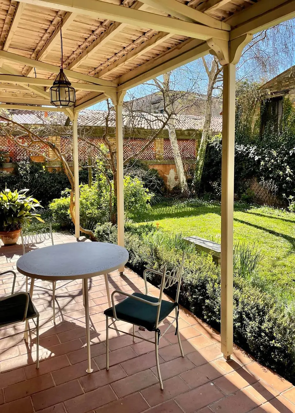 Un jardin à Venise — photo 13