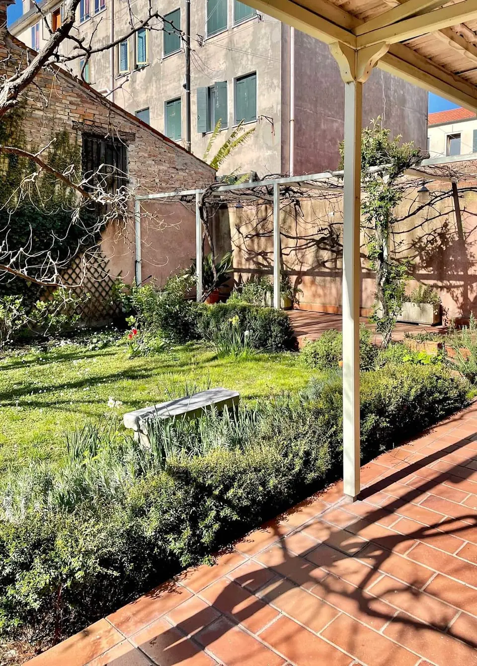 Un jardin à Venise — photo 14