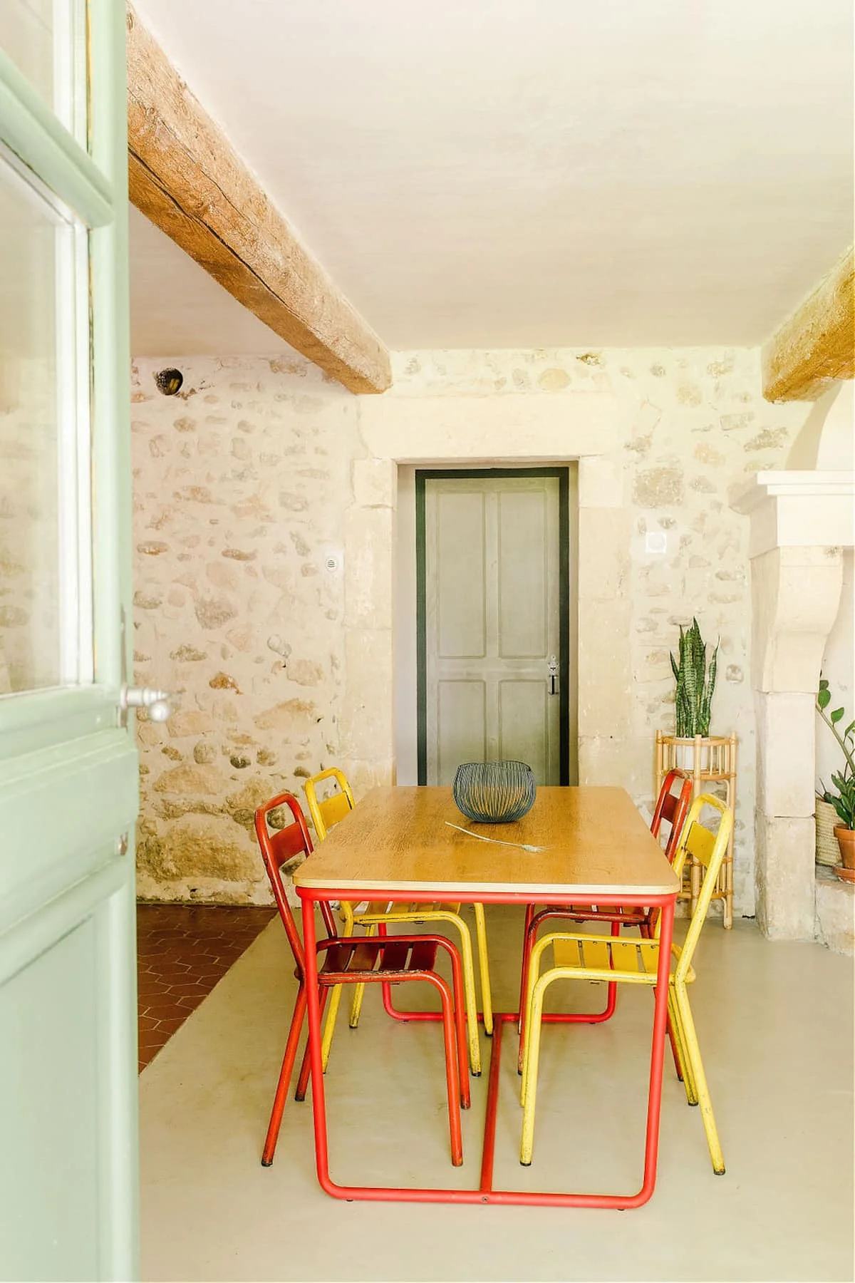 Espace repas