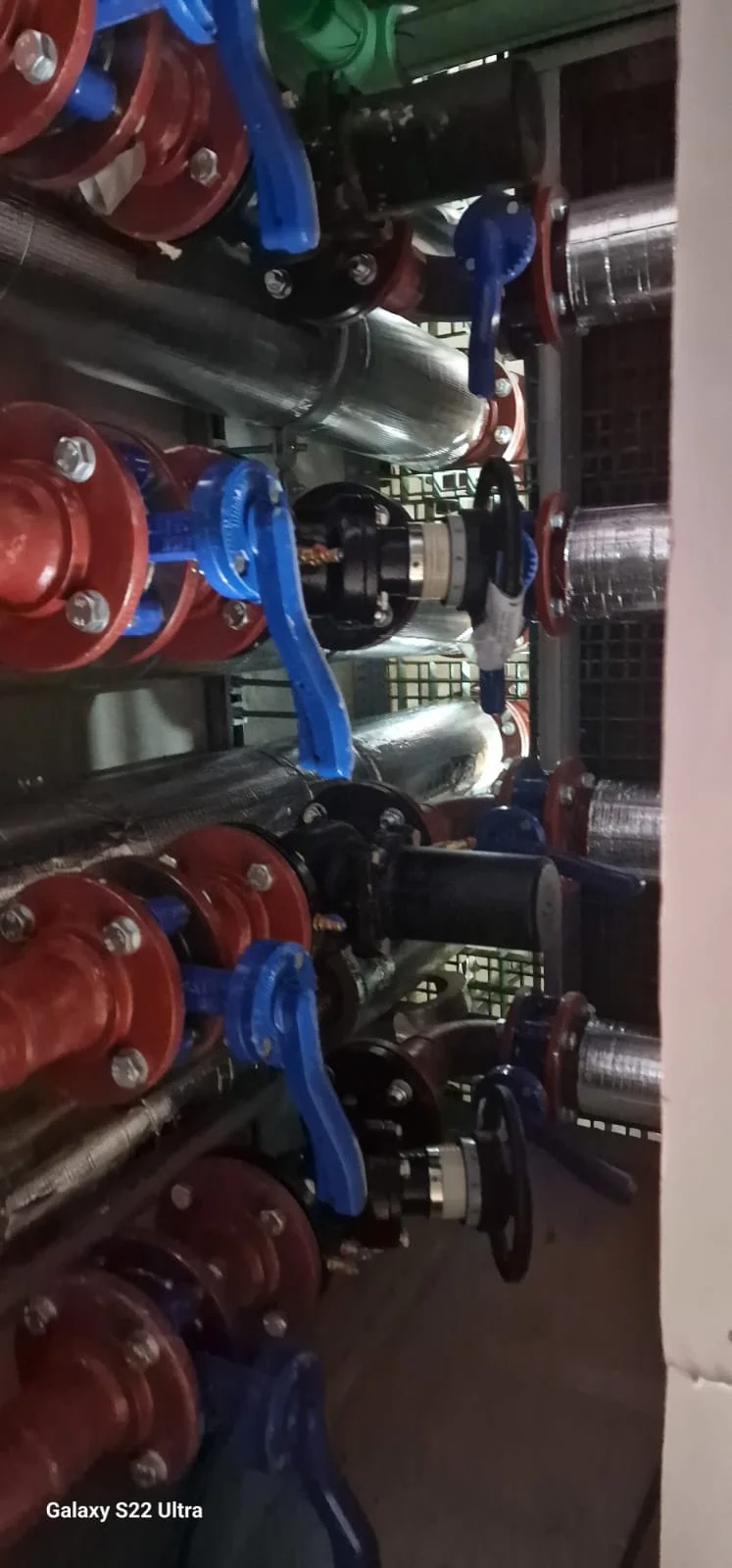 Commercial Pipe Insulation Installation