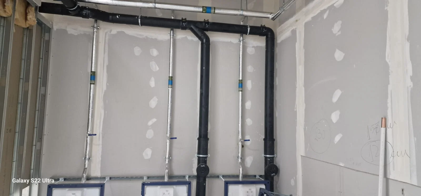 Commercial Pipe Insulation Installation