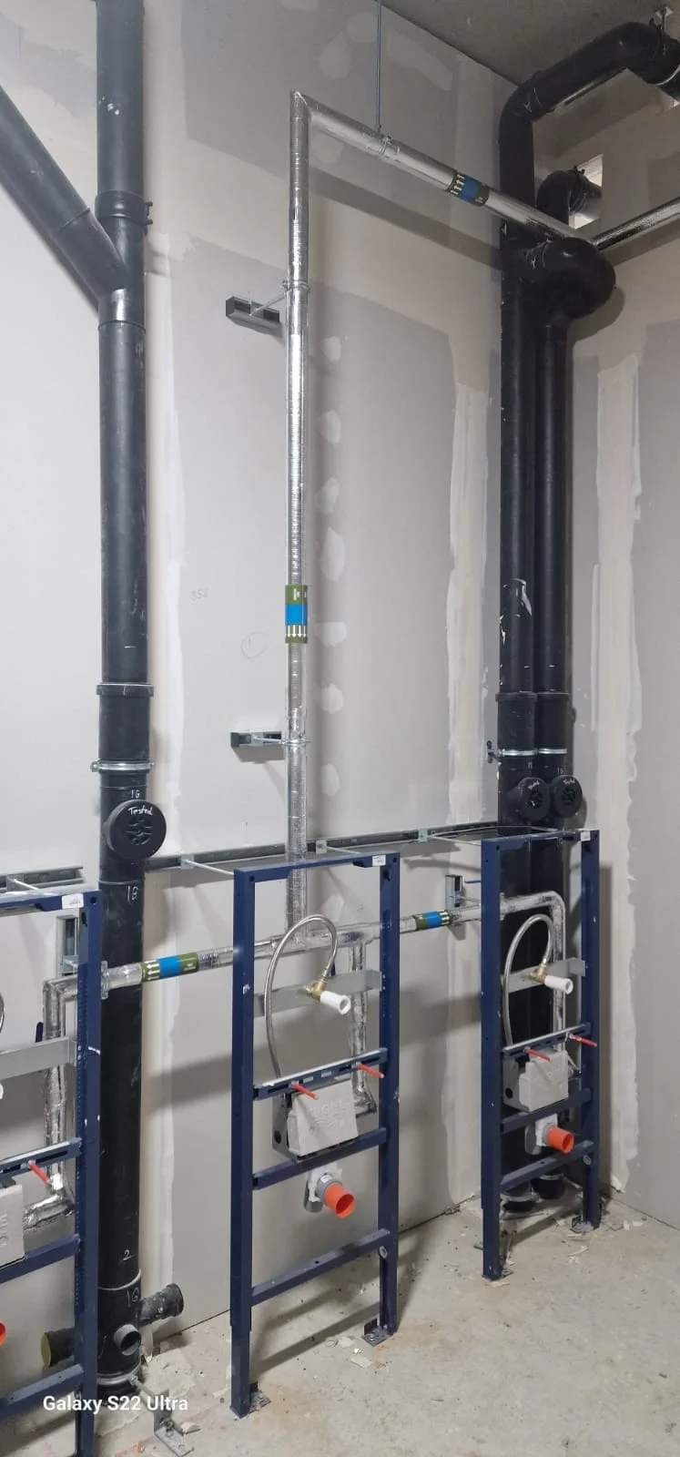 Commercial Pipe Insulation Installation