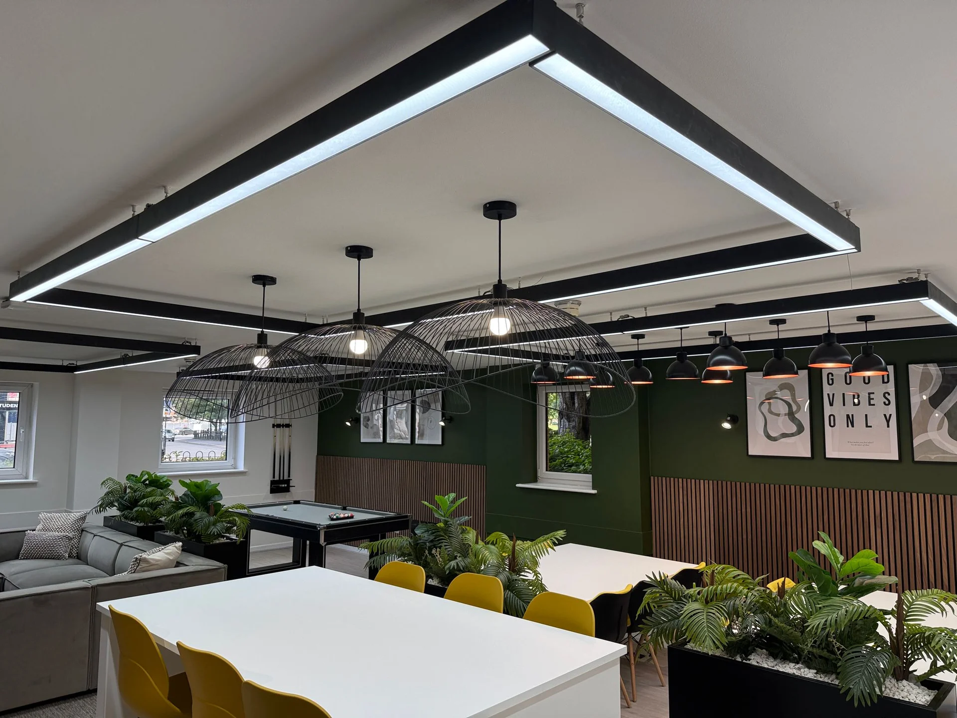 Breakout Office Electrical Works