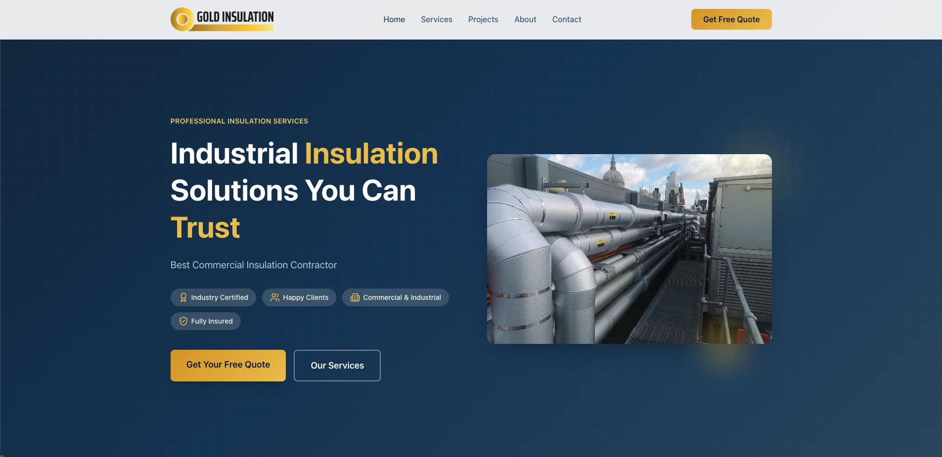 Gold Insulation