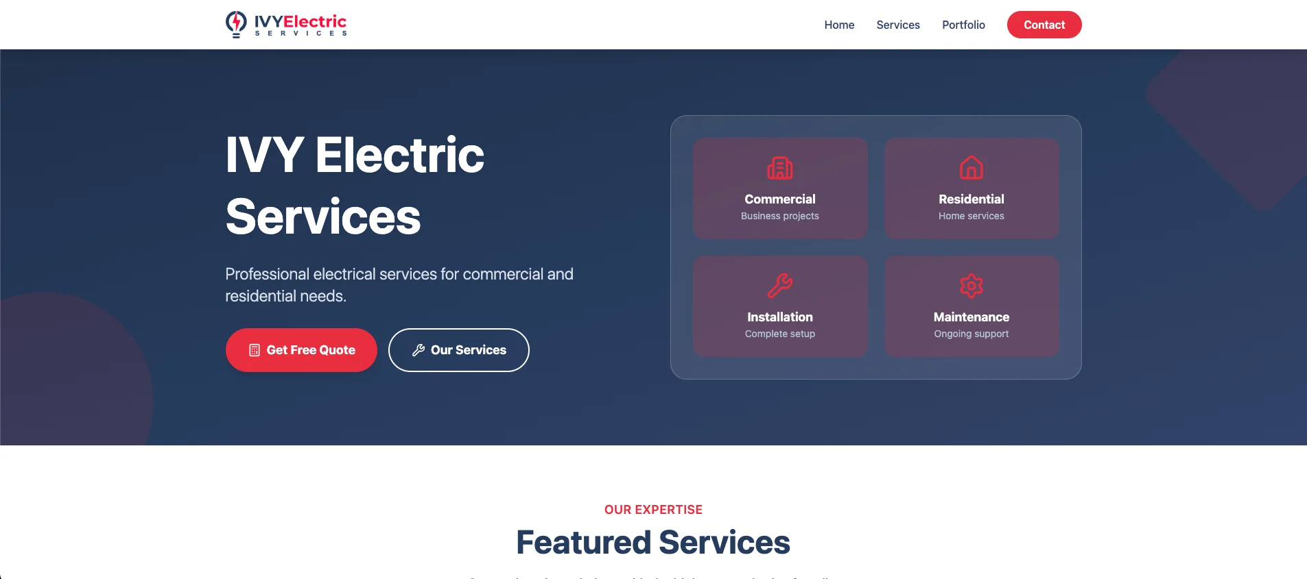 IVY Electric Services