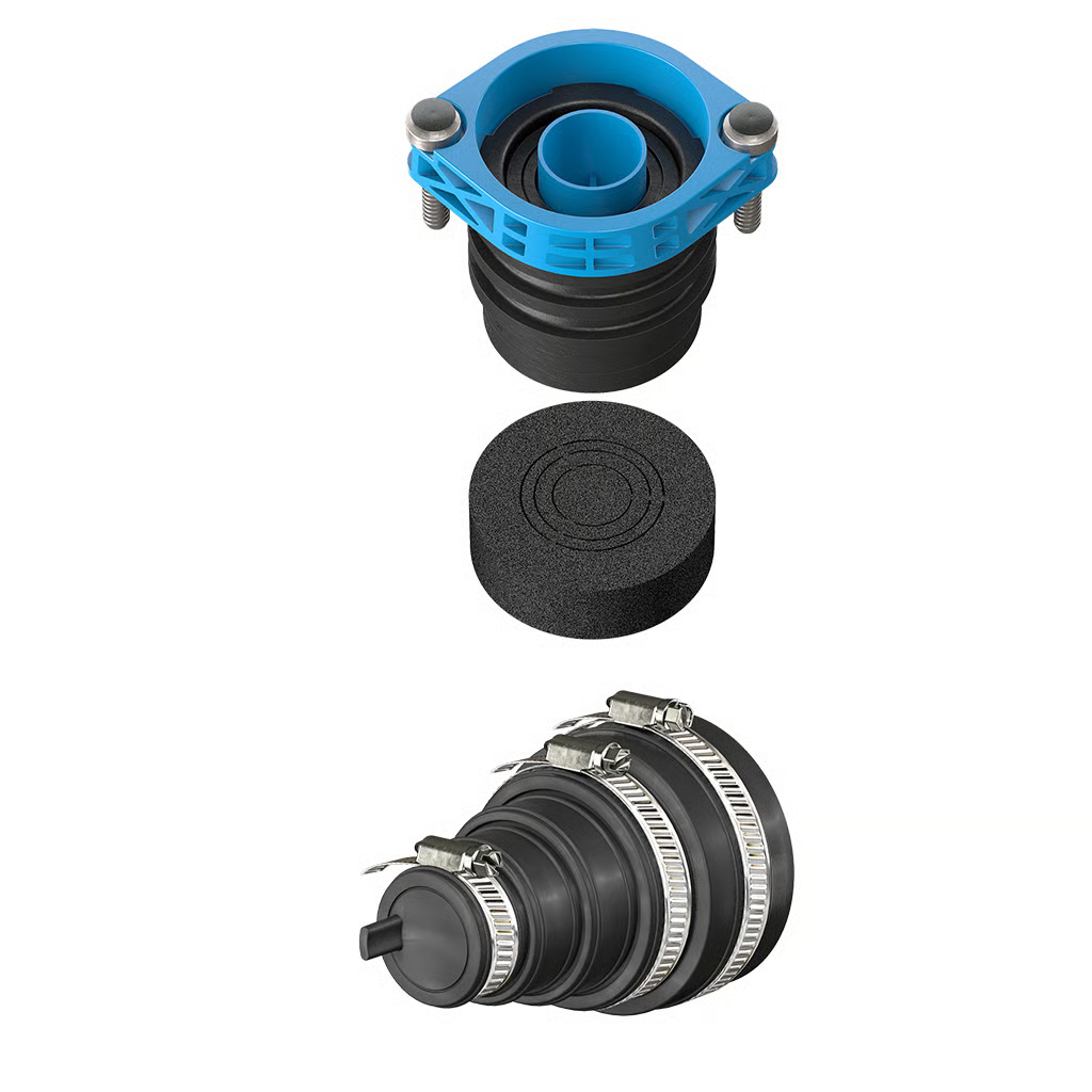 DOYMA Abdichtelement für Wasser inkl. Mantelrohrendstopfen 