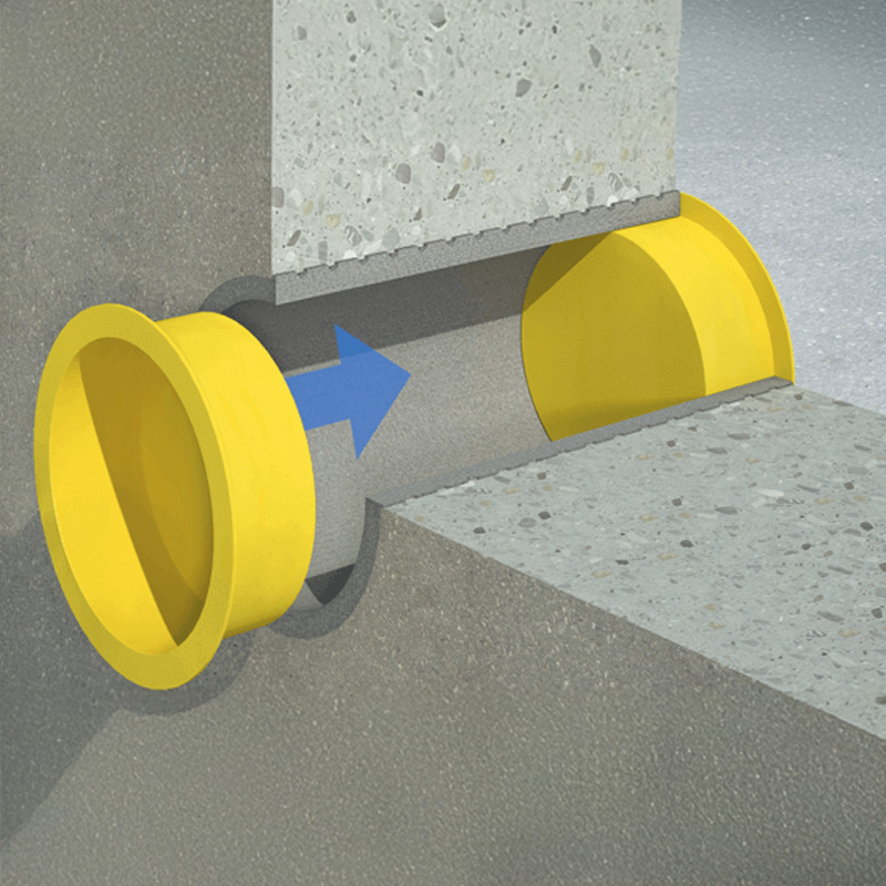 Doyma Curaflex Verschlussstopfen (DN200) 