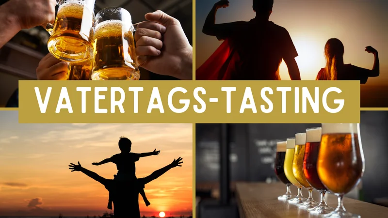 "Alles Gute zum Vatertag"